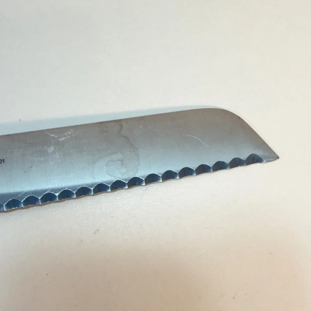 Zwilling JA Henckels Serrated Bread Knife 8 Inch Black Professional S 31026-200